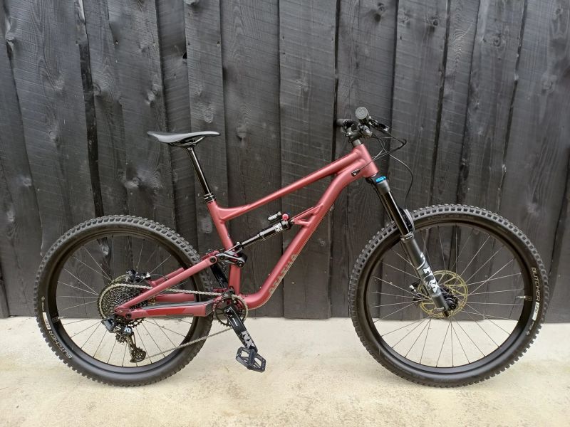 Specialized Status 160