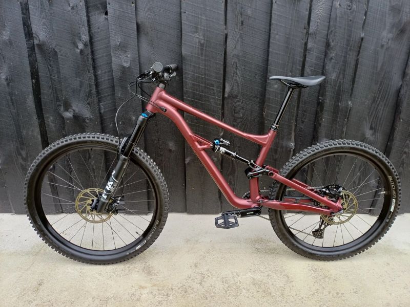Specialized Status 160