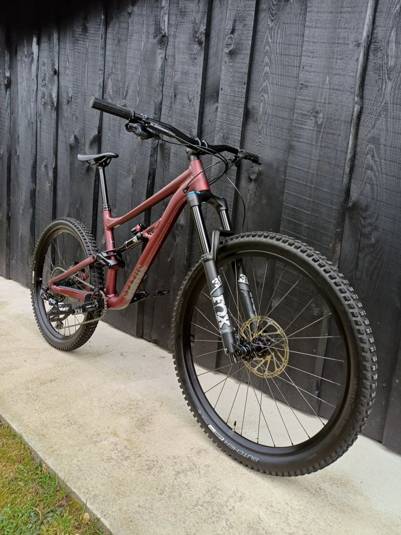 Specialized Status 160