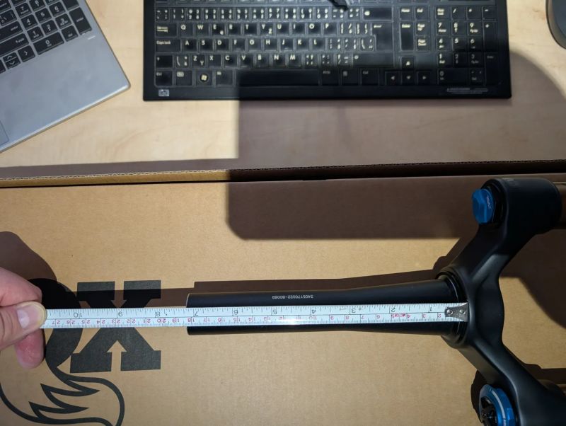 Fox 34 Factory GripX2 140mm