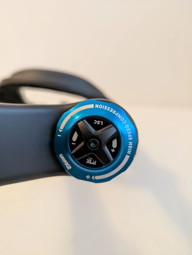 Fox 34 Factory GripX2 140mm