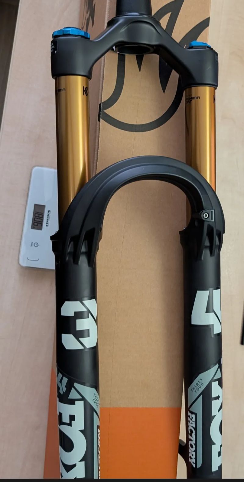 Fox 34 Factory GripX2 140mm