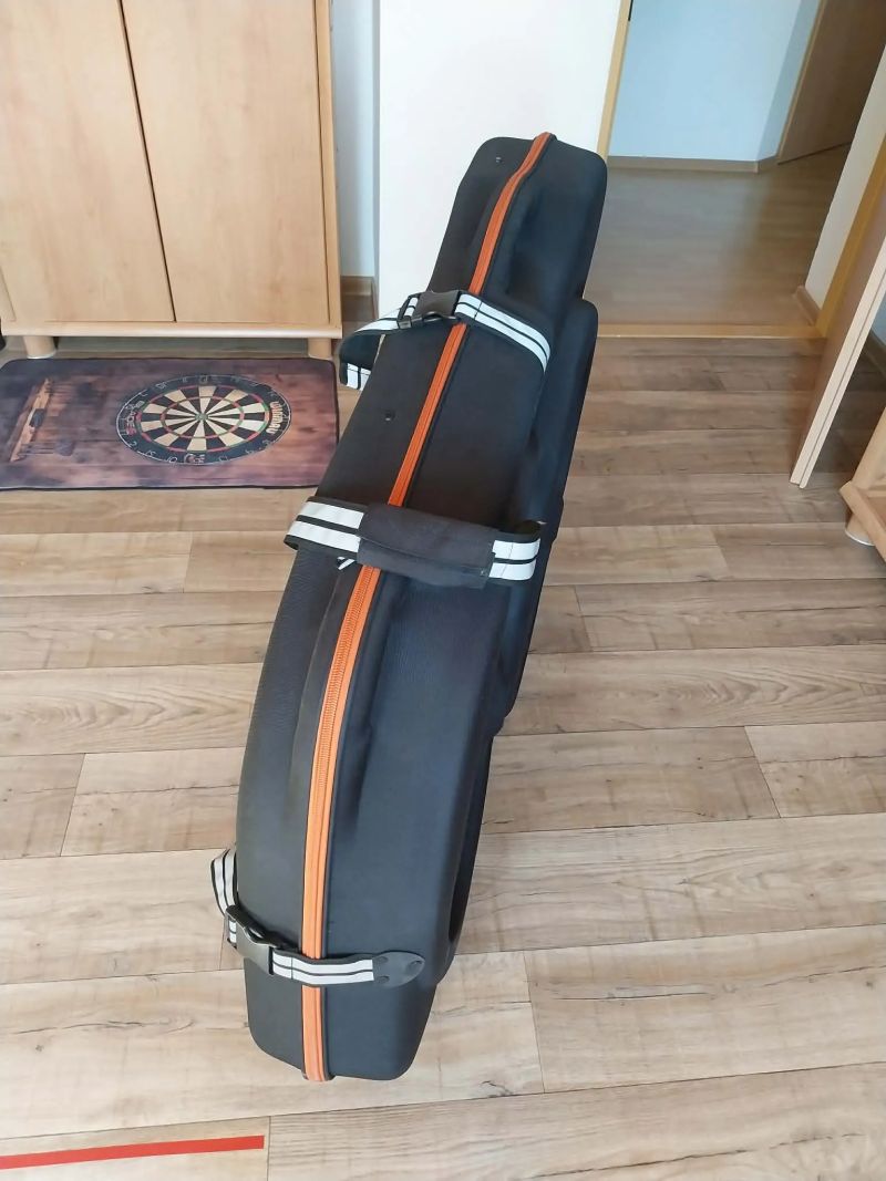 Pronájem kufru pro přepravu kola v letadle