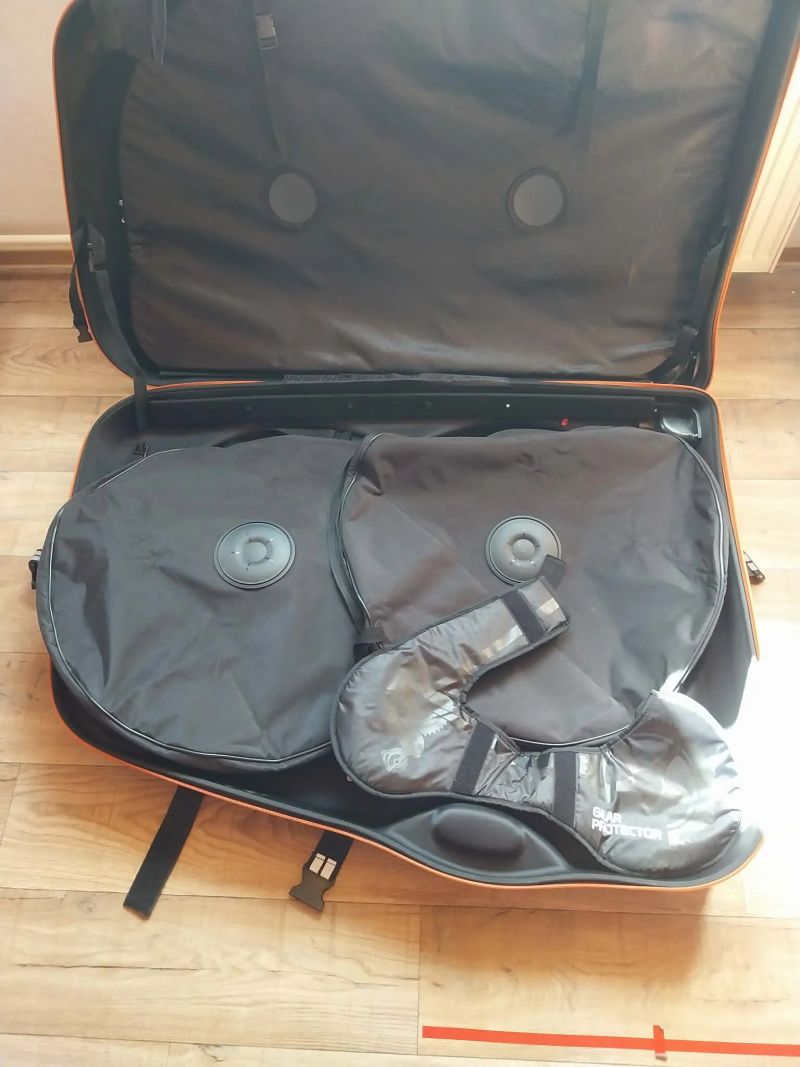 Pronájem kufru pro přepravu kola v letadle