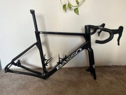 Basso SV rámová sada, velikost 56, perfektní stav, do 1000km