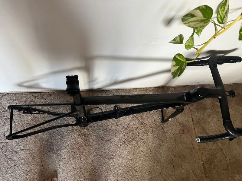 Basso SV rámová sada, velikost 56, perfektní stav, do 1000km