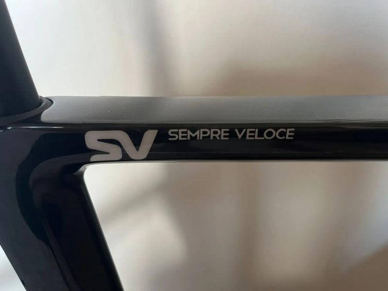 Basso SV rámová sada, velikost 56, perfektní stav, do 1000km