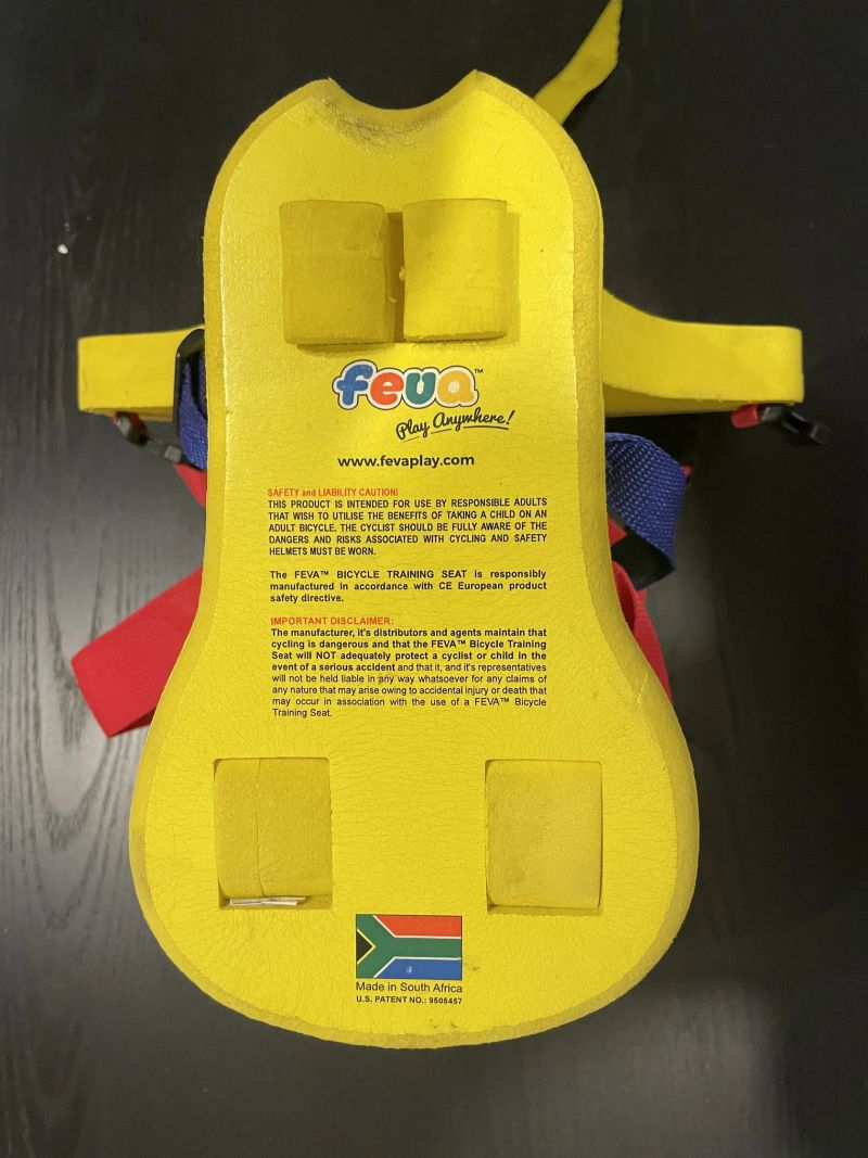 Dětská sedačka na kolo Feva Star Seat