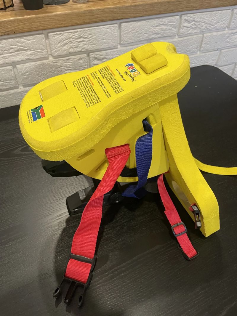 Dětská sedačka na kolo Feva Star Seat