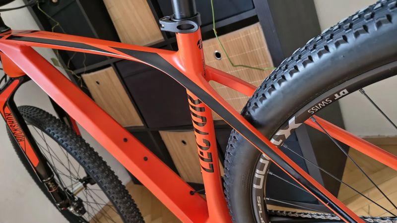 Ghost Lector LC 7 Orange / vel.L / RS1 / 10.6kg