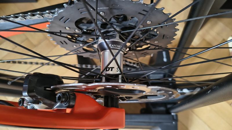 Ghost Lector LC 7 Orange / vel.L / RS1 / 10.6kg