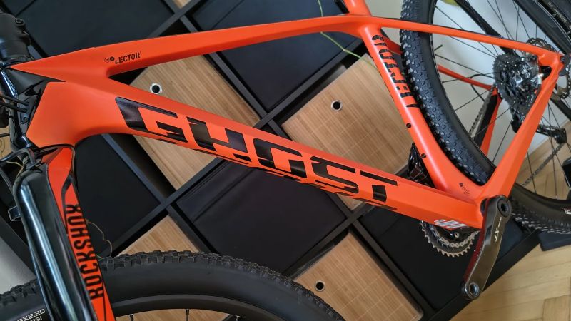 Ghost Lector LC 7 Orange / vel.L / RS1 / 10.6kg