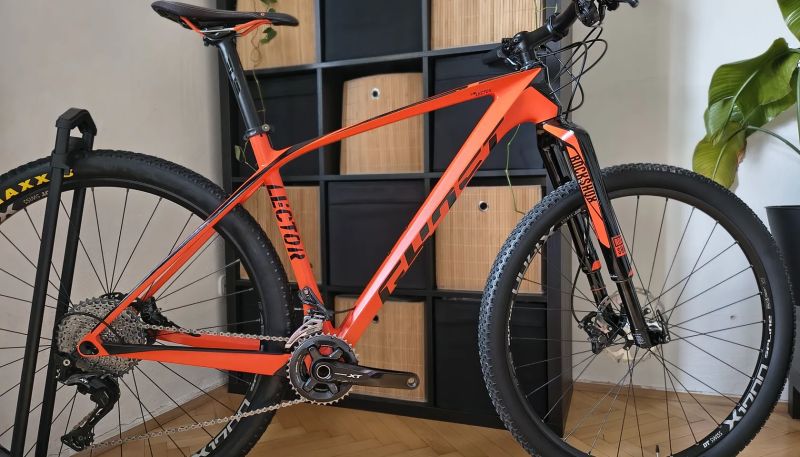 Ghost Lector LC 7 Orange / vel.L / RS1 / 10.6kg