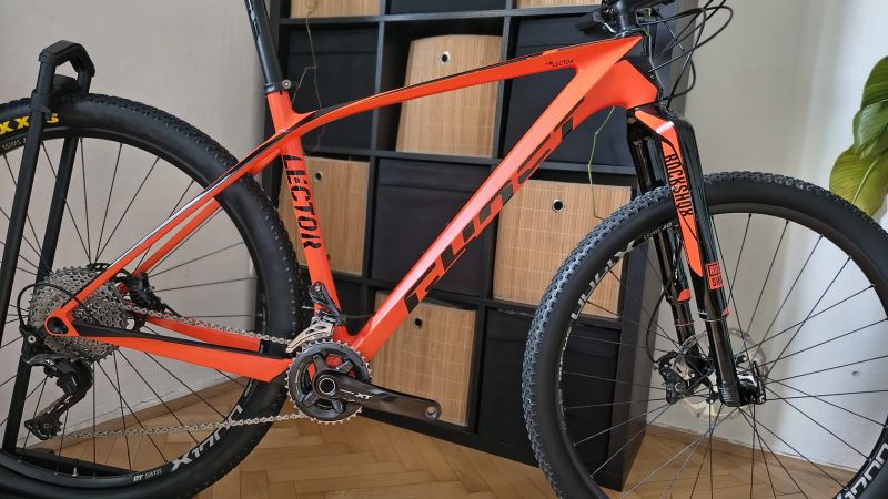 Ghost Lector LC 7 Orange / vel.L / RS1 / 10.6kg