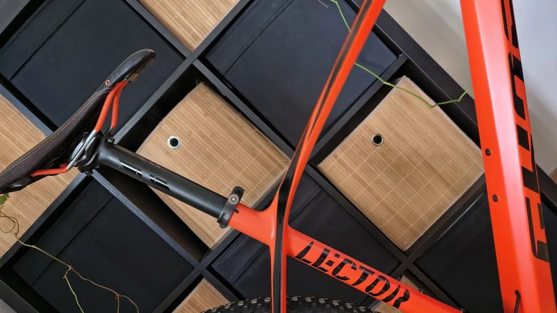 Ghost Lector LC 7 Orange / vel.L / RS1 / 10.6kg