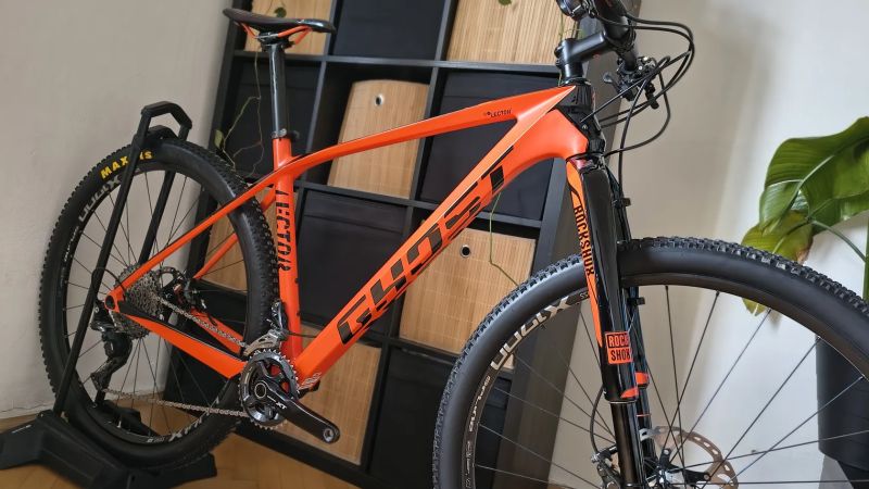 Ghost Lector LC 7 Orange / vel.L / RS1 / 10.6kg