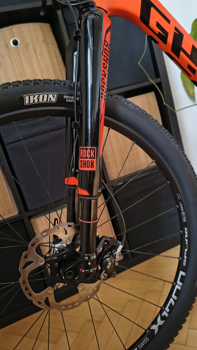 Ghost Lector LC 7 Orange / vel.L / RS1 / 10.6kg