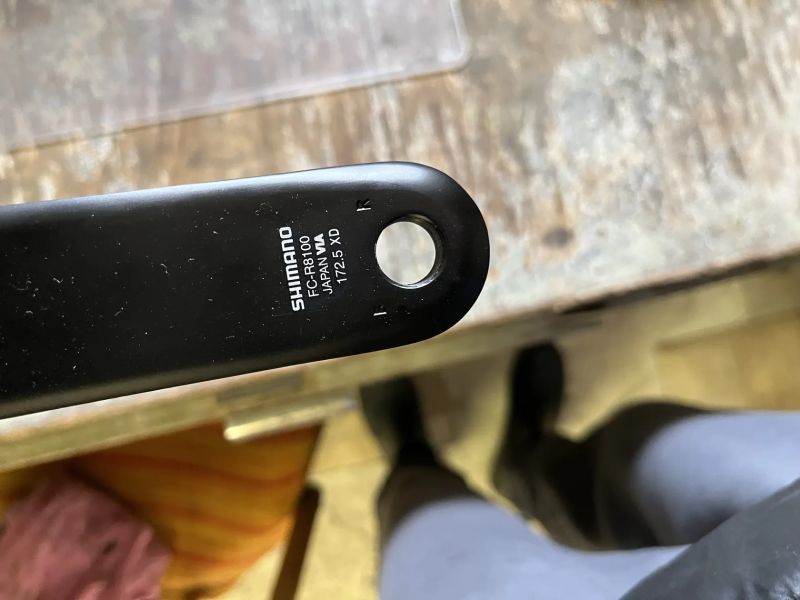 Nové kliky Shimano ultegra 