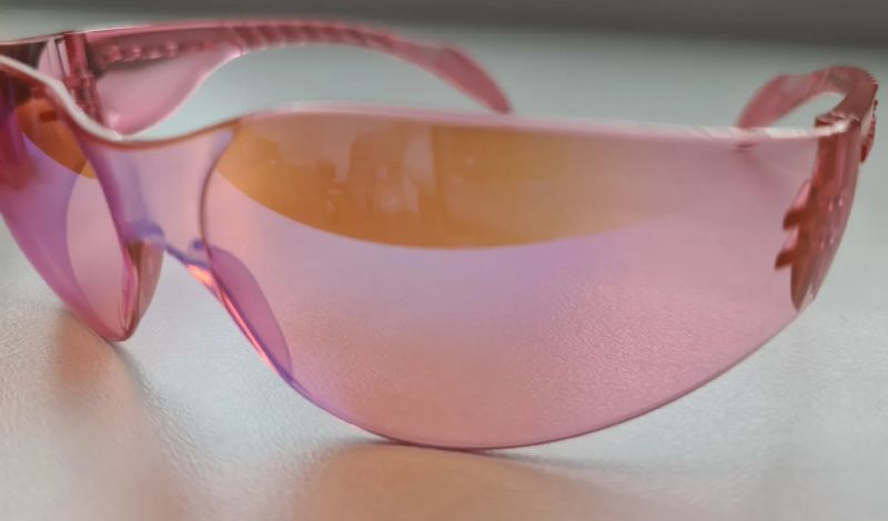  Cyklistické dětské-junior brýle ENDURA Rainbow Antifog