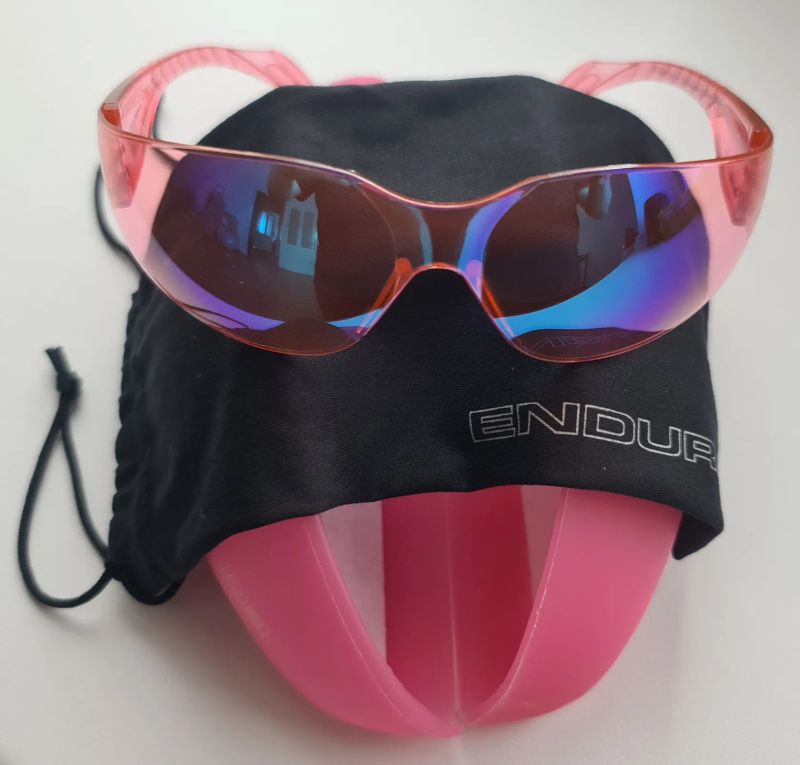  Cyklistické dětské-junior brýle ENDURA Rainbow Antifog