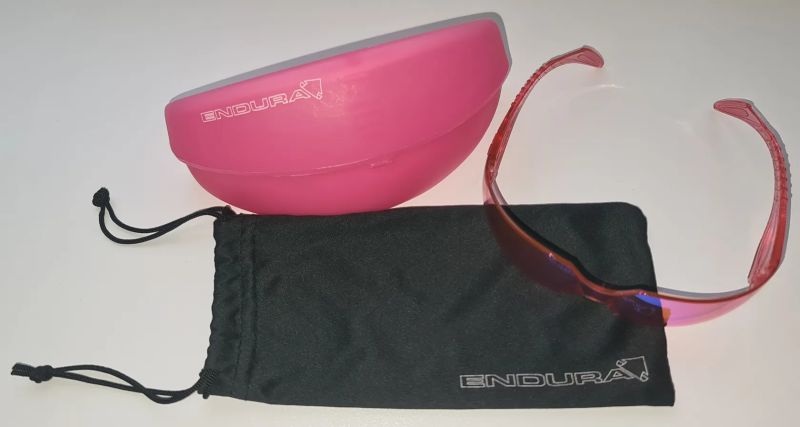  Cyklistické dětské-junior brýle ENDURA Rainbow Antifog