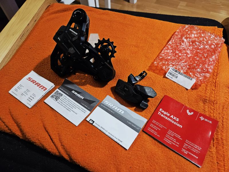 Nová sada Sram S1000 AXS Eagle Transmission T-Type 12s 