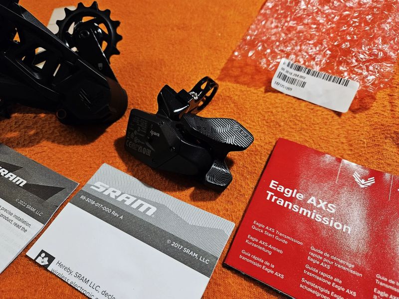 Nová sada Sram S1000 AXS Eagle Transmission T-Type 12s 