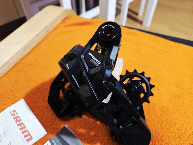 Nová sada Sram S1000 AXS Eagle Transmission T-Type 12s 