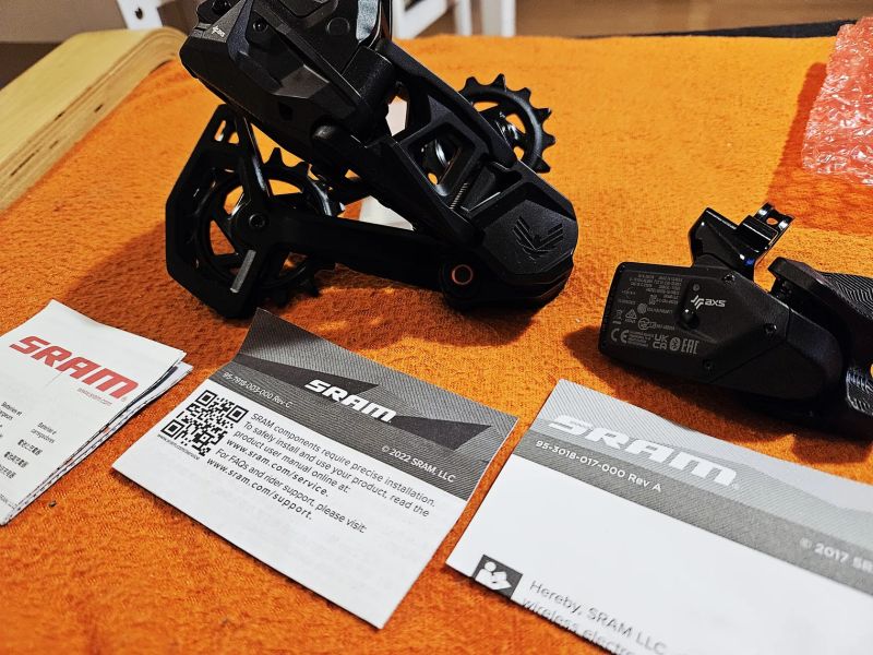 Nová sada Sram S1000 AXS Eagle Transmission T-Type 12s 