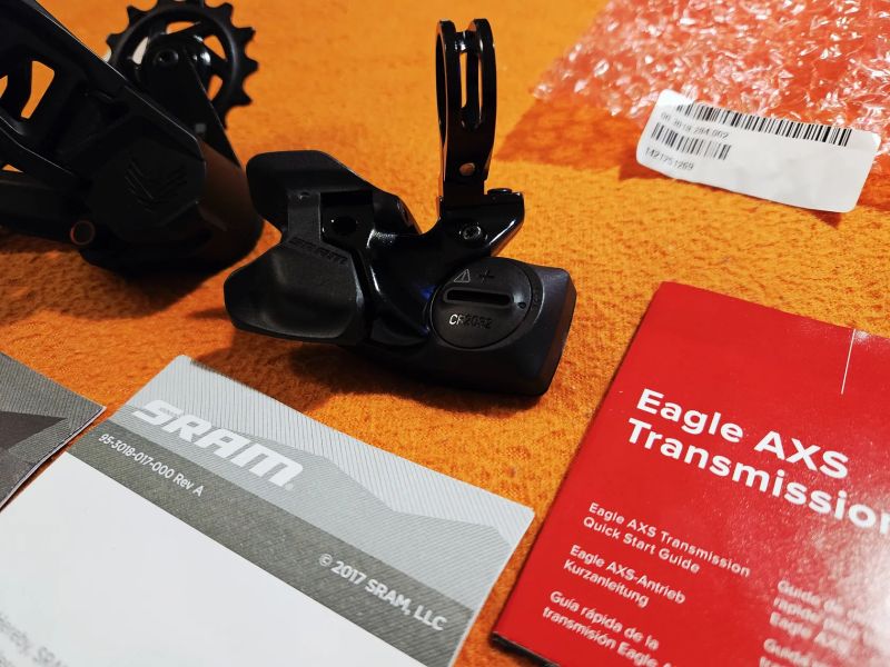 Nová sada Sram S1000 AXS Eagle Transmission T-Type 12s 