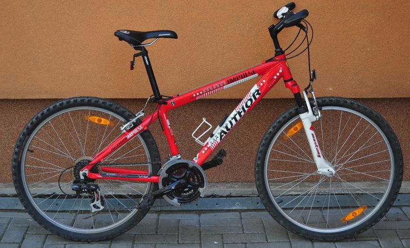 Author Impulse 26"/15"