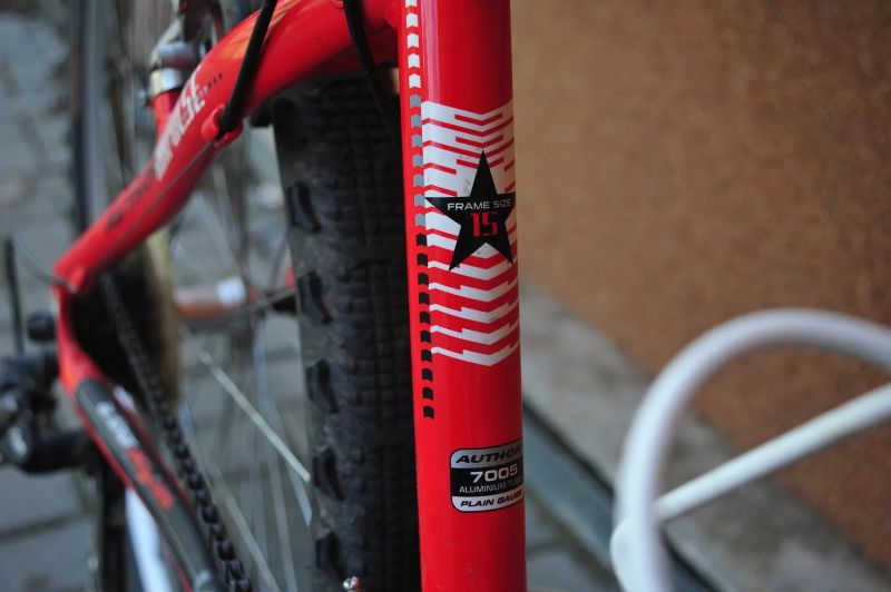 Author Impulse 26"/15"