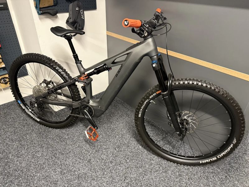 CUBE Stereo Hybrid ONE44 HPC SLX 800 vel. M 2025 274KM