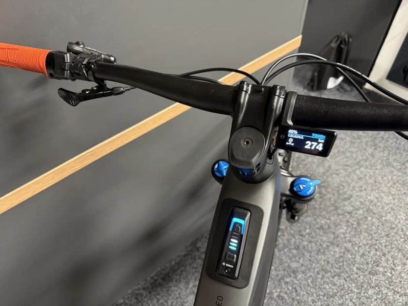 CUBE Stereo Hybrid ONE44 HPC SLX 800 vel. M 2025 274KM