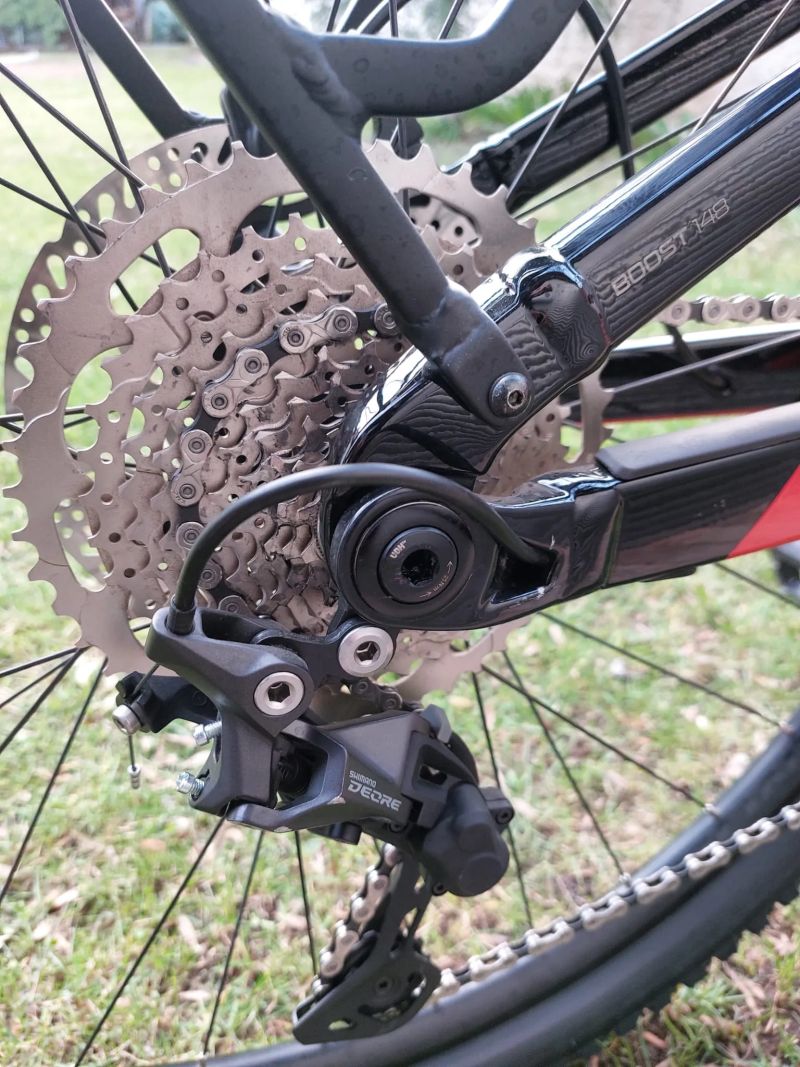 Trek Trek Powerfly FS 4 Equipped Lava/ Trek Black