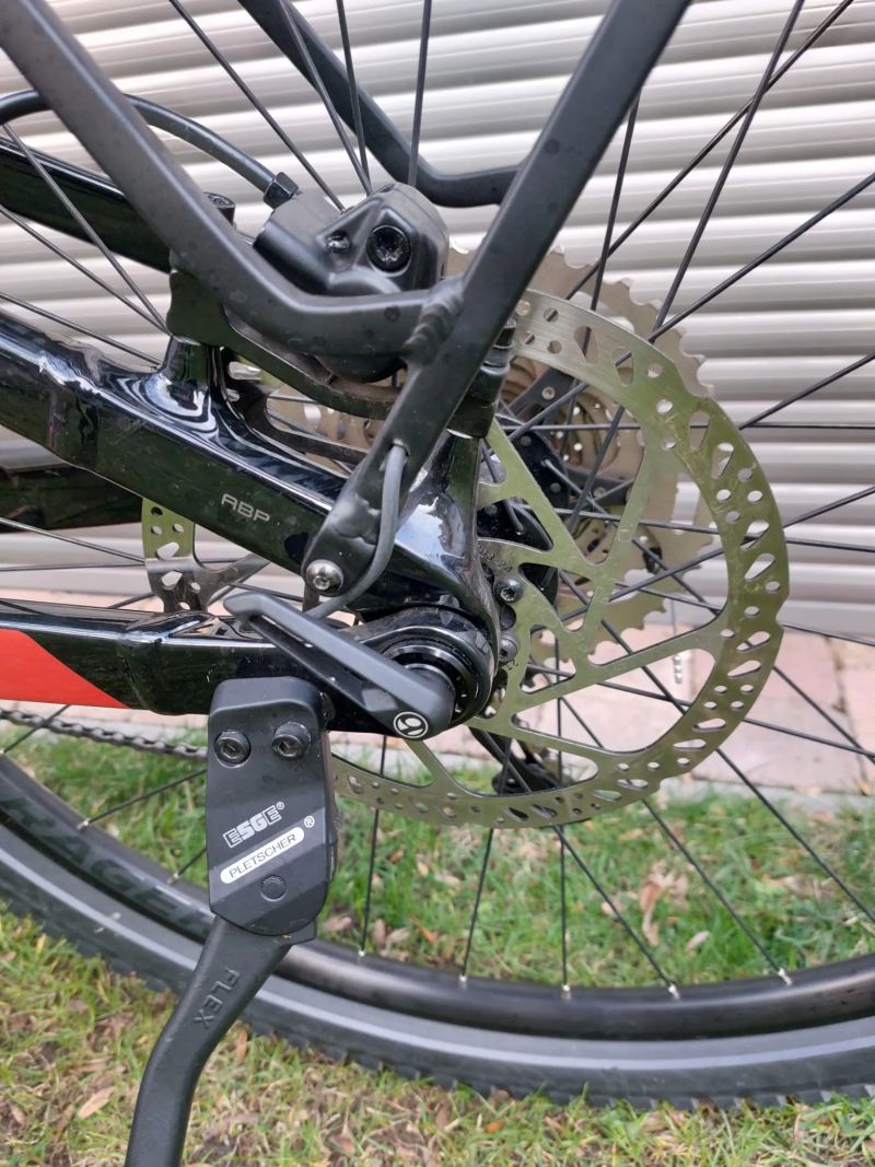 Trek Trek Powerfly FS 4 Equipped Lava/ Trek Black