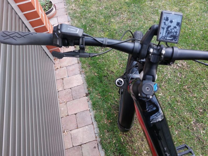 Trek Trek Powerfly FS 4 Equipped Lava/ Trek Black