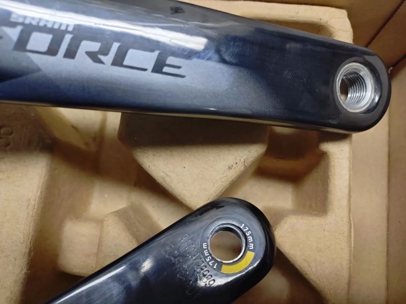 NOVÉ kliky SRAM FORCE