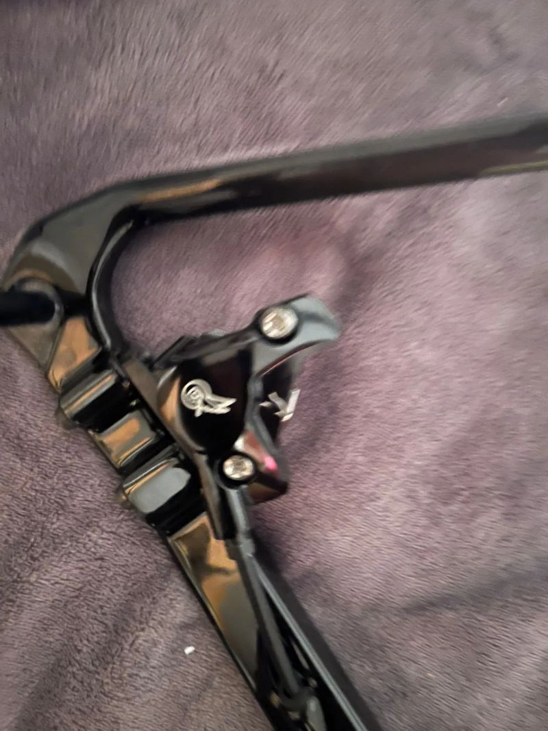 Campagnolo Super Record 2x13 sada, nejeté, sundáno z kola