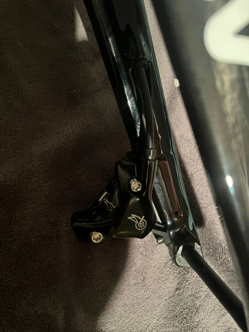 Campagnolo Super Record 2x13 sada, nejeté, sundáno z kola