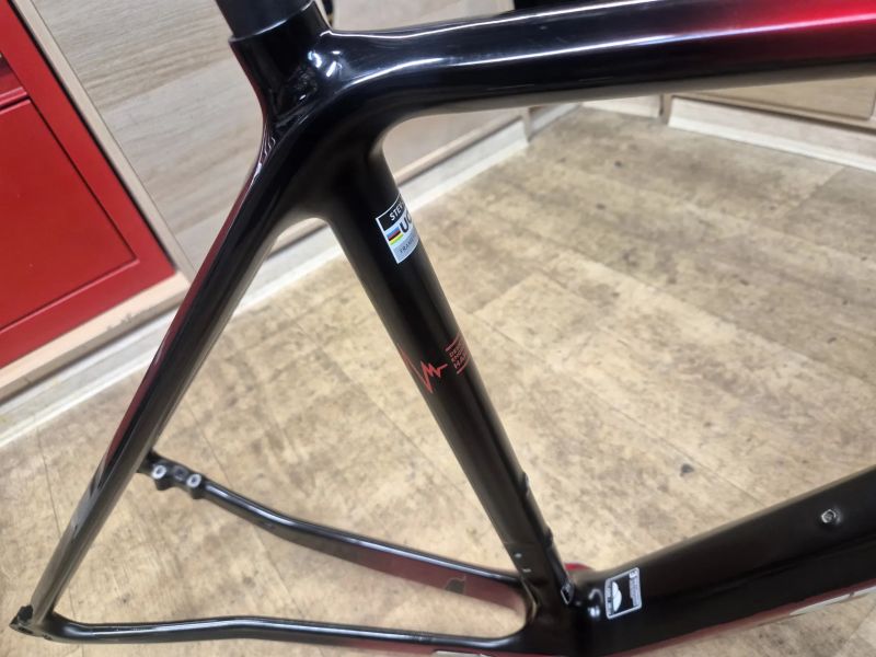 Rámová sada Stevens Superprestige