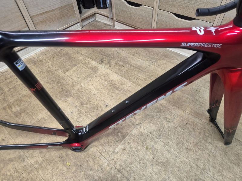 Rámová sada Stevens Superprestige