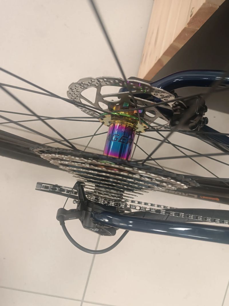 Trek Procaliber 9.6 rainbow edition