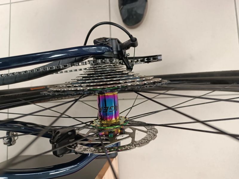 Trek Procaliber 9.6 rainbow edition