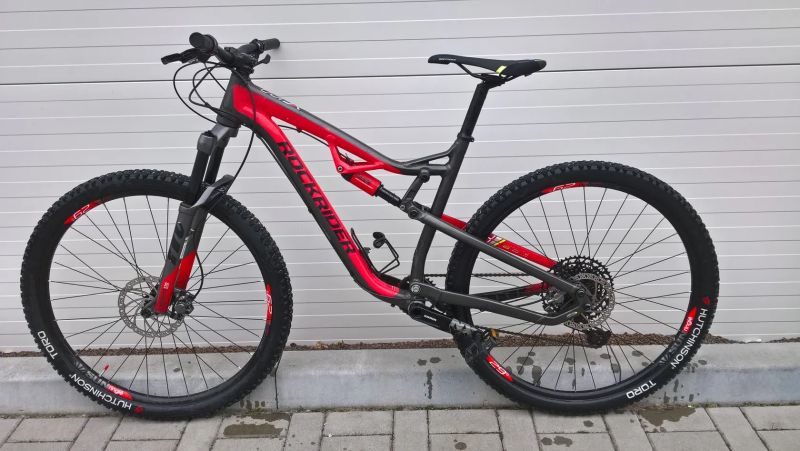 HORSKÉ KOLO ROCKRIDER L