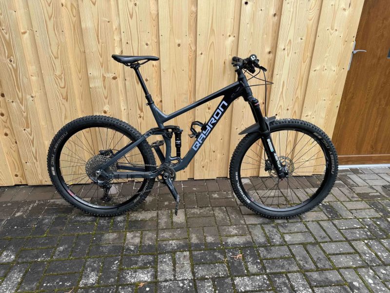 Qayron Carma MK II TR3