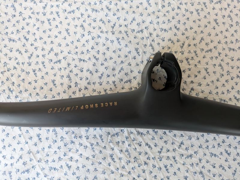 Bontrager MTB integrovana riditka/predstavec 820mm/45mm