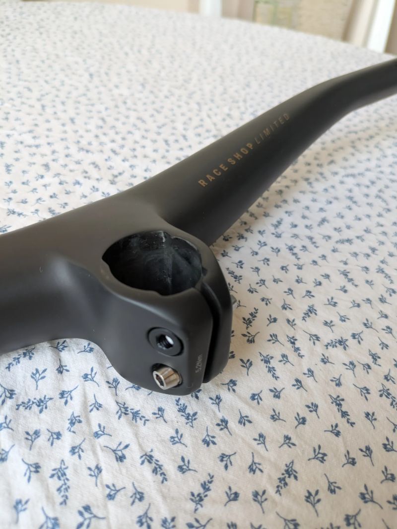 Bontrager MTB integrovana riditka/predstavec 820mm/45mm