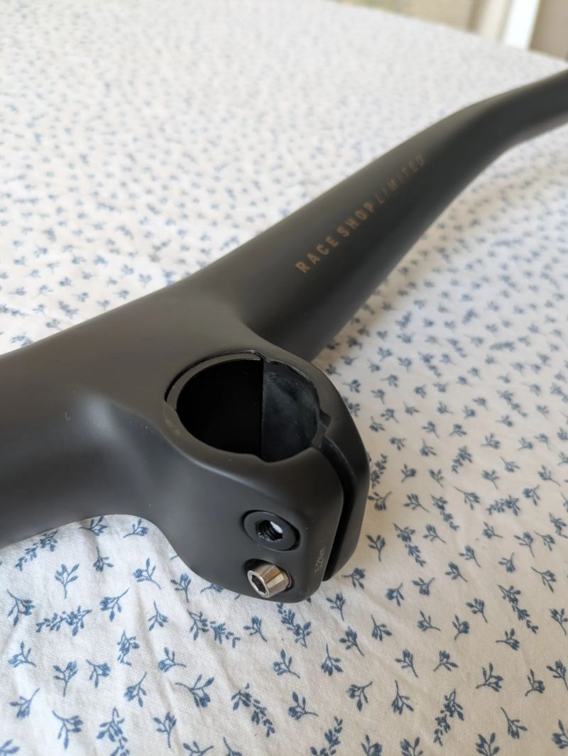 Bontrager MTB integrovana riditka/predstavec 820mm/45mm