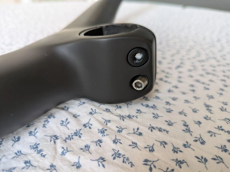 Bontrager MTB integrovana riditka/predstavec 820mm/45mm